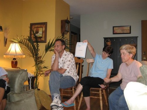 Newlywed Game